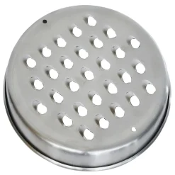 Préparation Culinaire<Gifi Bol à mixer inox avec base silicone et 3 râpes Ø22xH11,2cm