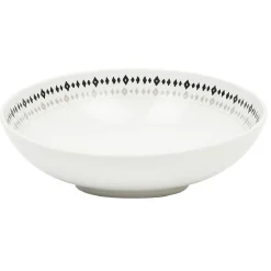 Gifi Bol à salade porcelaine contour Ø20 cm| Vaisselle Et Accessoires De Table