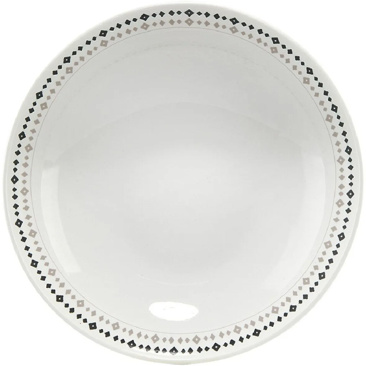 Gifi Bol à salade porcelaine contour Ø20 cm| Vaisselle Et Accessoires De Table