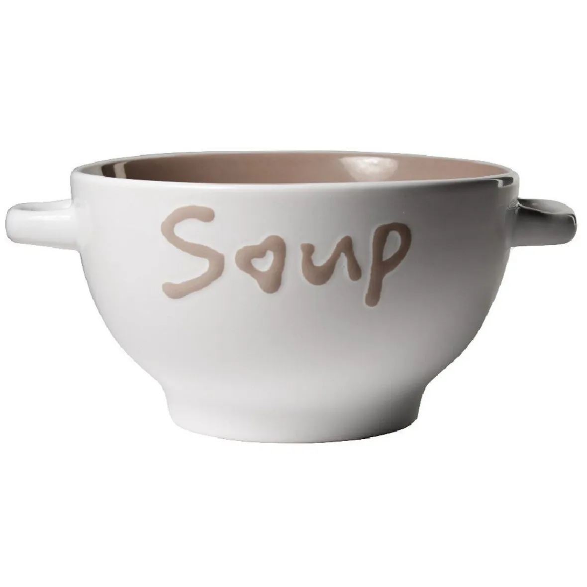 Gifi Bol à soupe| Vaisselle Et Accessoires De Table