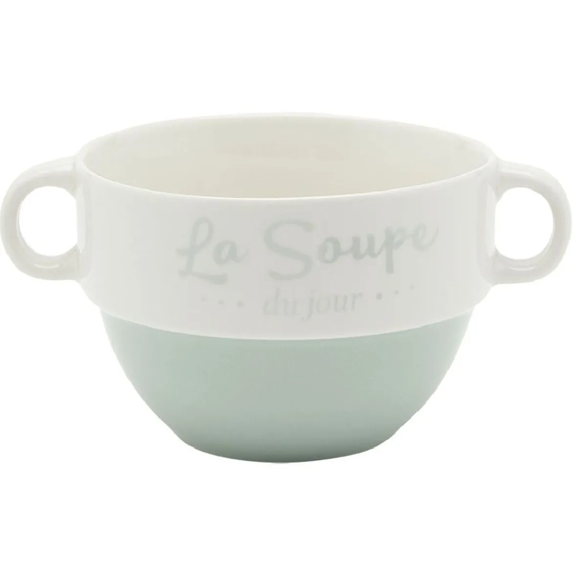 Gifi Bol à soupe en faïence| Vaisselle Et Accessoires De Table