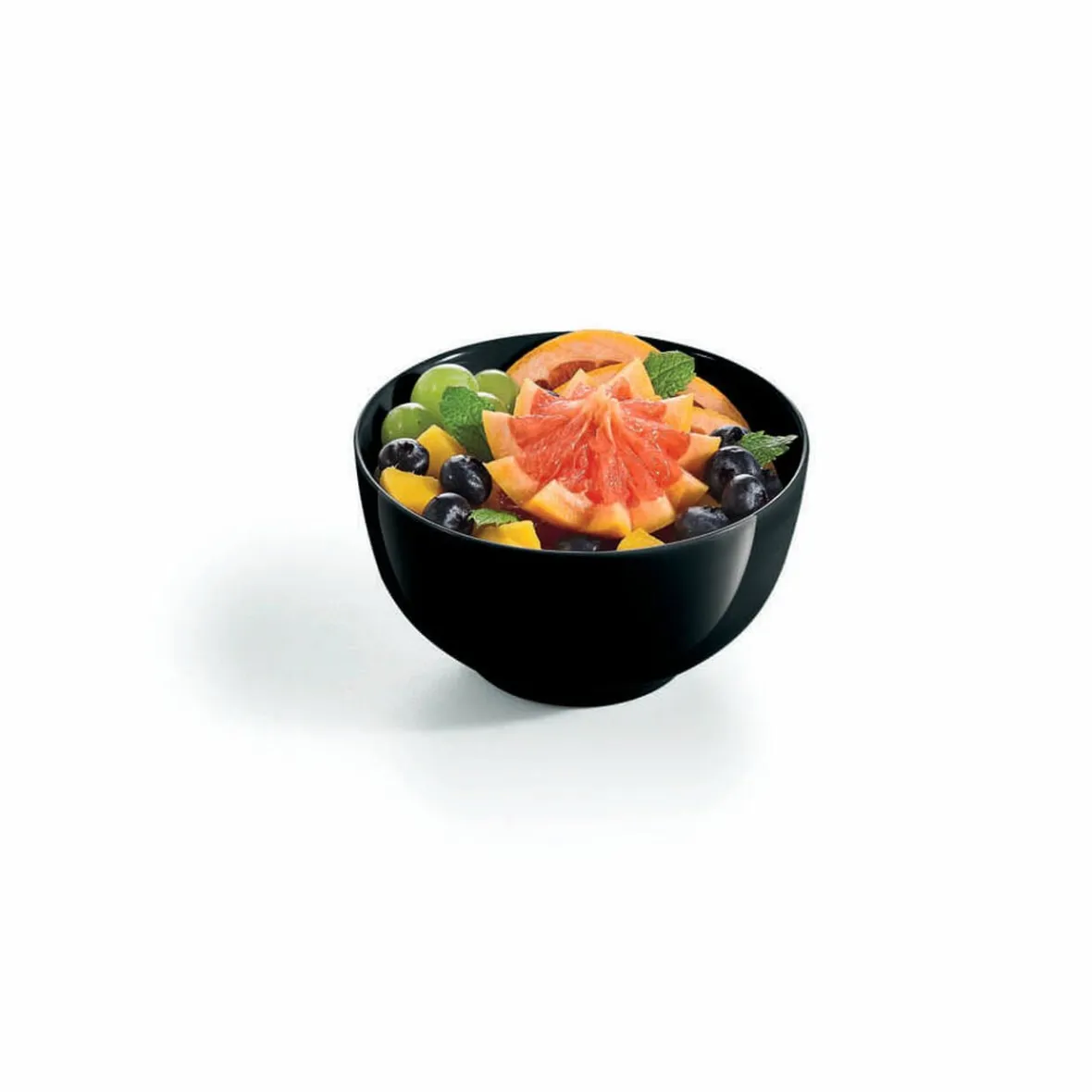 Gifi Bol à soupe Luminarc uni noir Diwali| Vaisselle Et Accessoires De Table