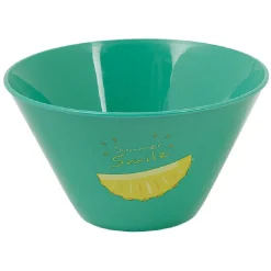 Gifi Bol Ananas bleu Summer smile x 4| Vaisselle Et Accessoires De Table