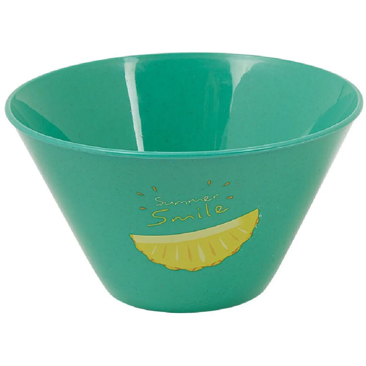 Gifi Bol Ananas bleu Summer smile x 4| Vaisselle Et Accessoires De Table