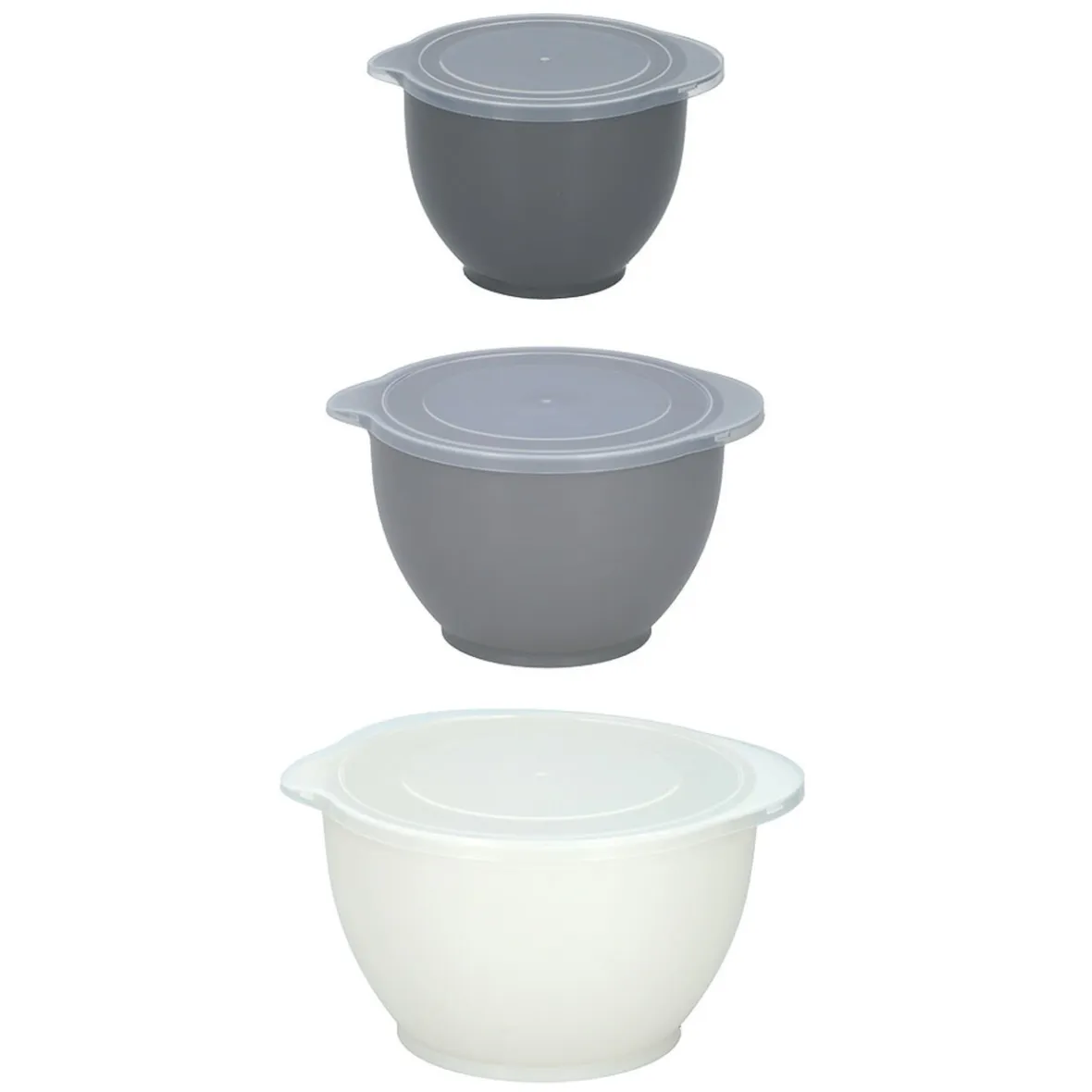 Gifi Bol avec couvercle hermétique x3| Vaisselle Et Accessoires De Table