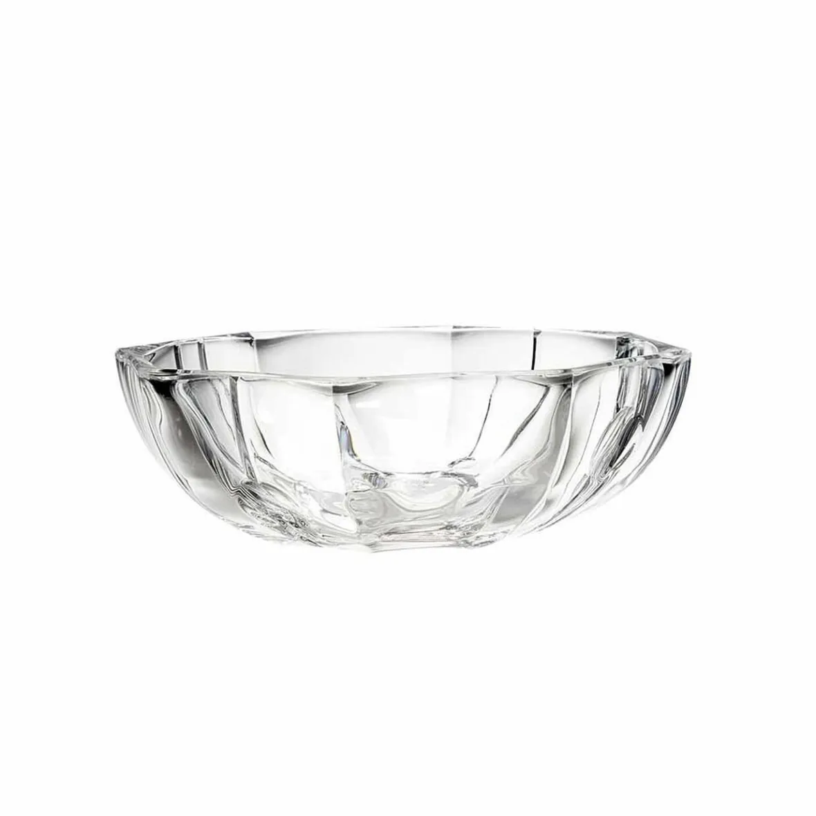 Gifi Bol Berlin octogonal en verre transparent ø12 cm| Vaisselle Et Accessoires De Table