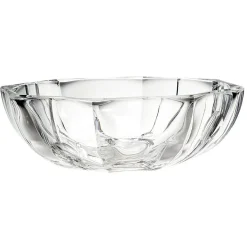 Gifi Bol Berlin octogonal en verre transparent ø 25 cm| Vaisselle Et Accessoires De Table