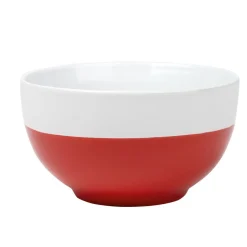 Vaisselle Et Accessoires De Table<Gifi Bol bicolore blanc et rouge