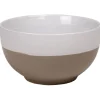 Vaisselle Et Accessoires De Table<Gifi Bol bicolore blanc et taupe