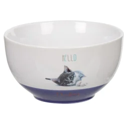 Vaisselle Et Accessoires De Table<Gifi Bol blanc imprimé chat