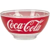 Gifi Bol Coca-Cola transparent rouge et blanc 50 cl| Vaisselle Et Accessoires De Table