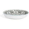 Gifi Bol décor oriental porcelaine Ø23xH4cm| Vaisselle Et Accessoires De Table