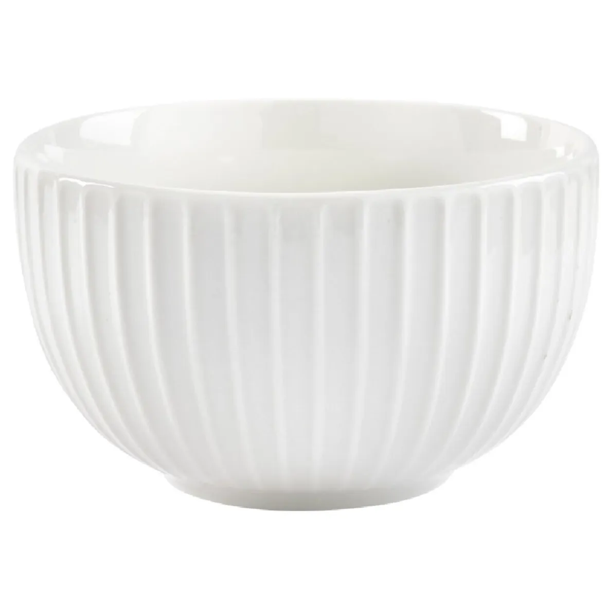Gifi Bol embossé blanc x4| Vaisselle Et Accessoires De Table