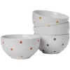Vaisselle Et Accessoires De Table<Gifi Bol en céramique déco pois coloré x4