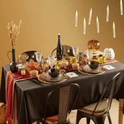 Gifi Bol en céramique noir Ø15xH.6,5cm| Vaisselle Et Accessoires De Table