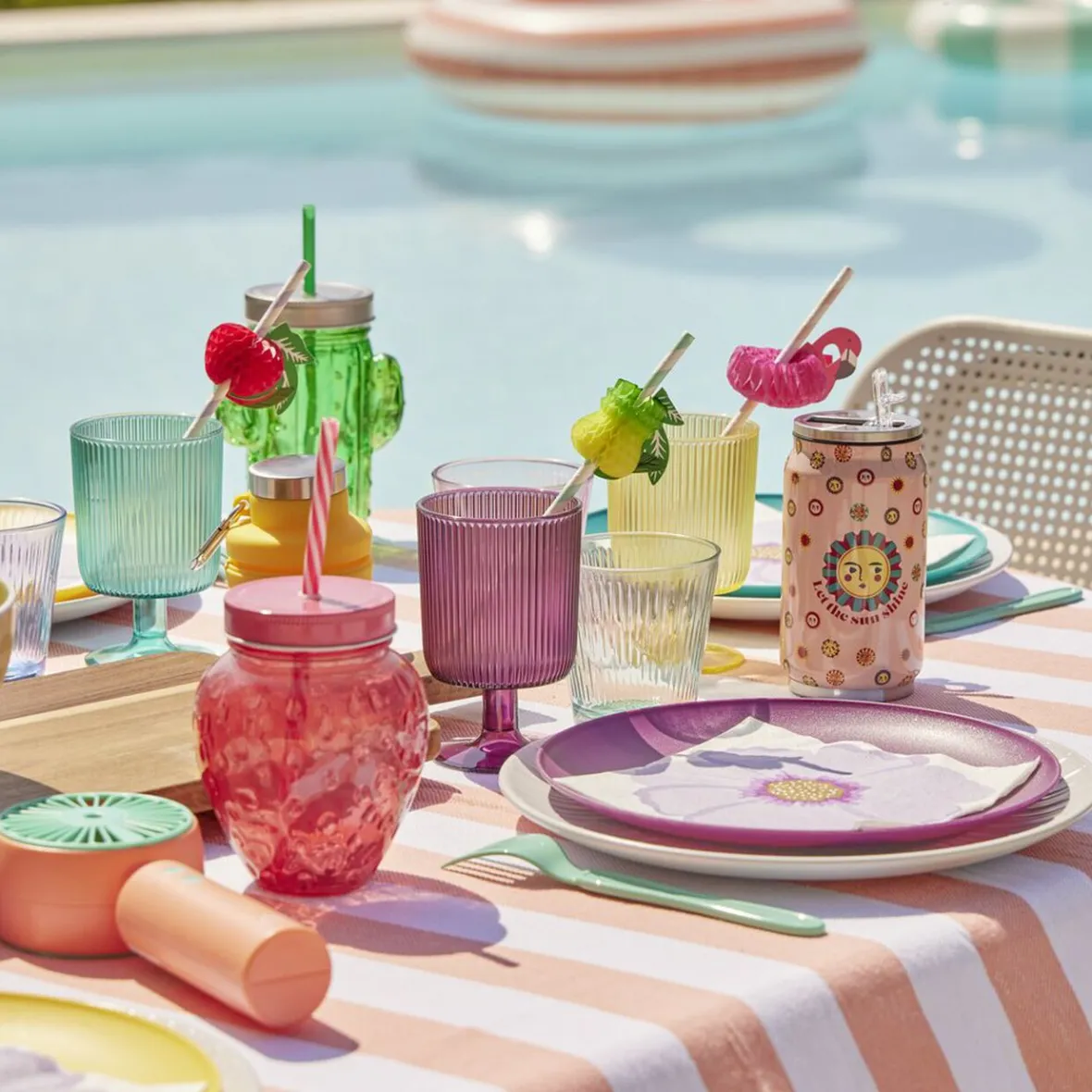 Vaisselle Et Accessoires De Table<Gifi Bol en plastique Ø12,5cm - 3 coloris