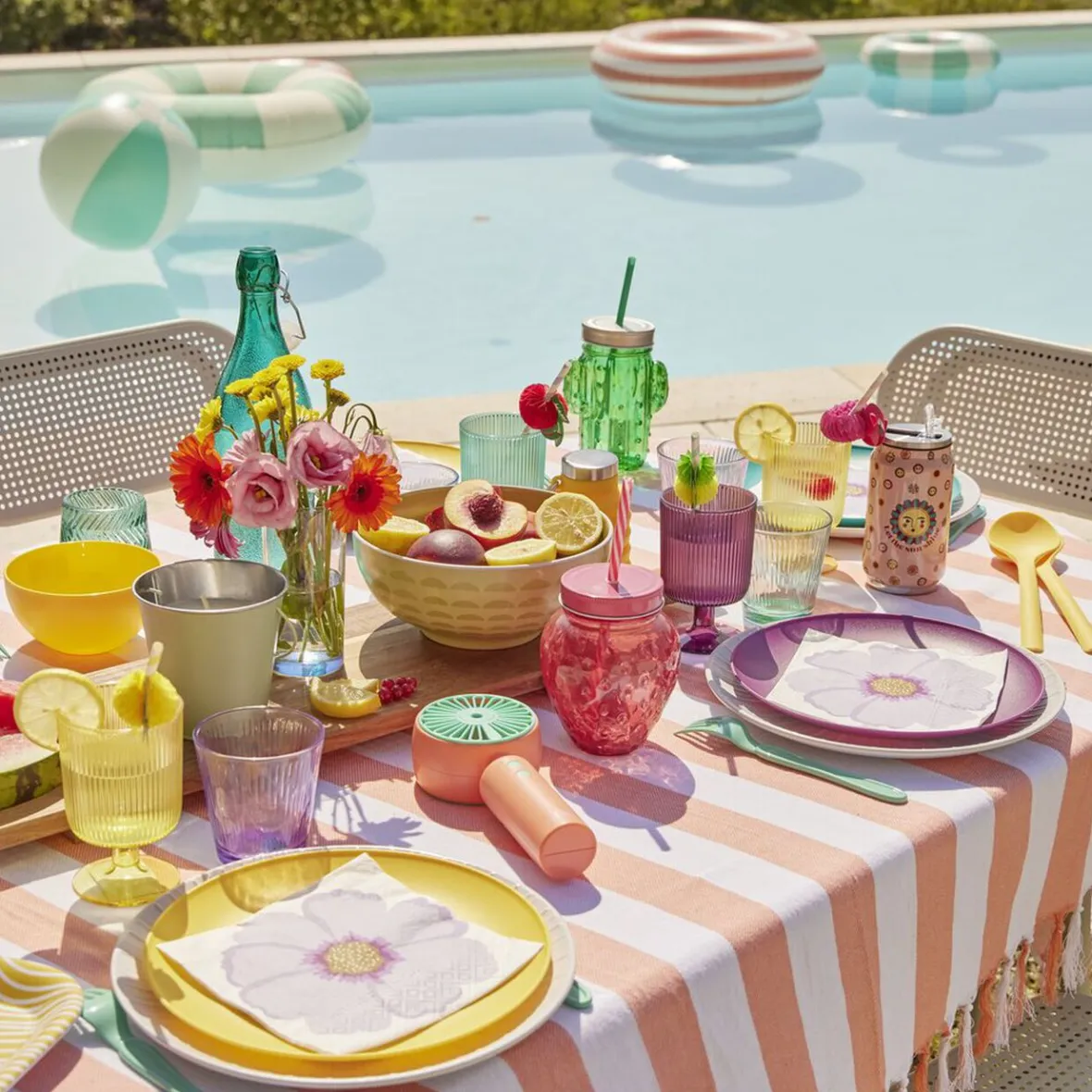 Vaisselle Et Accessoires De Table<Gifi Bol en plastique Ø12,5cm - 3 coloris
