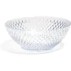 Gifi Bol en plastique transparent effet martelé| Vaisselle Et Accessoires De Table