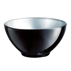 Gifi Bol en verre trempé Luminarc flashy noir 50 cl| Vaisselle Et Accessoires De Table