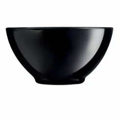 Gifi Bol en verre trempé Luminarc flashy noir 50 cl| Vaisselle Et Accessoires De Table