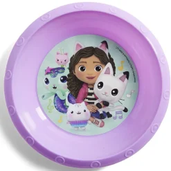 Gifi Bol enfant Gabby et la Maison Magique plastique Ø16cm| Vaisselle Et Accessoires De Table