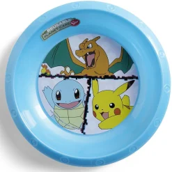 Gifi Bol enfant Pokémon plastique Ø16cm| Vaisselle Et Accessoires De Table