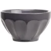 Gifi Bol gris en faïence| Vaisselle Et Accessoires De Table