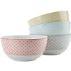 Vaisselle Et Accessoires De Table<Gifi Bol imprimé carreau de ciment muticolore x4