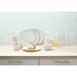 Vaisselle Et Accessoires De Table<Gifi Bol imprimé carreau de ciment muticolore x4