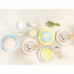 Vaisselle Et Accessoires De Table<Gifi Bol japonais carreau de ciment muticolore x4