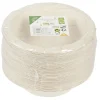 Gifi Bol jetable en canne à sucre x50| Vaisselle Et Accessoires De Table