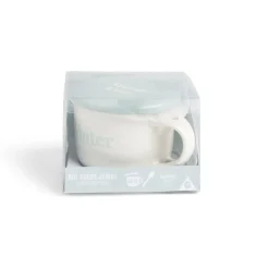 Gifi Bol jumbo 62cl avec cuillère et couvercle winter| Vaisselle Et Accessoires De Table