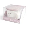Gifi Bol jumbo 62cl avec cuillère et couvercle blush girly| Vaisselle Et Accessoires De Table