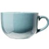 Vaisselle Et Accessoires De Table<Gifi Bol jumbo Madrid en faïence bleu Ø13xH8,5cm 700ml