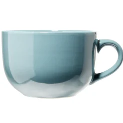 Vaisselle Et Accessoires De Table<Gifi Bol jumbo Madrid en faïence bleu Ø13xH8,5cm 700ml