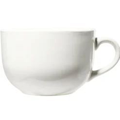 Vaisselle Et Accessoires De Table<Gifi Bol jumbo Madrid en faïence blanc Ø13xH8,5cm 700ml