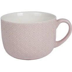 Vaisselle Et Accessoires De Table<Gifi Bol jumbo motifs rose blanc