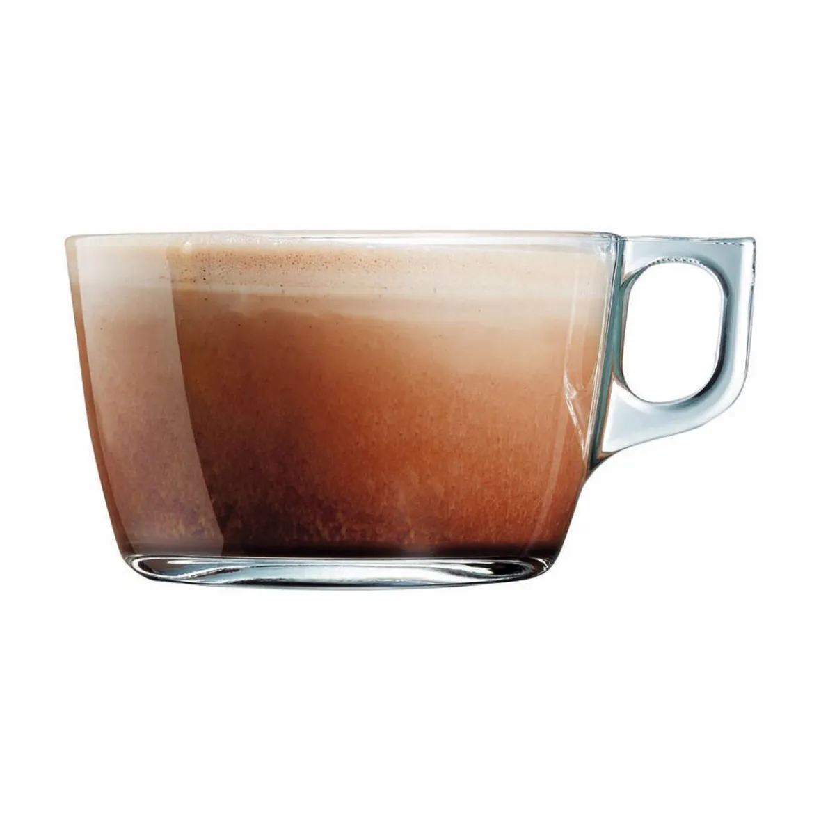 Gifi Bol jumbo transparent en verre trempé lisse Luminarc 50 cl| Vaisselle Et Accessoires De Table