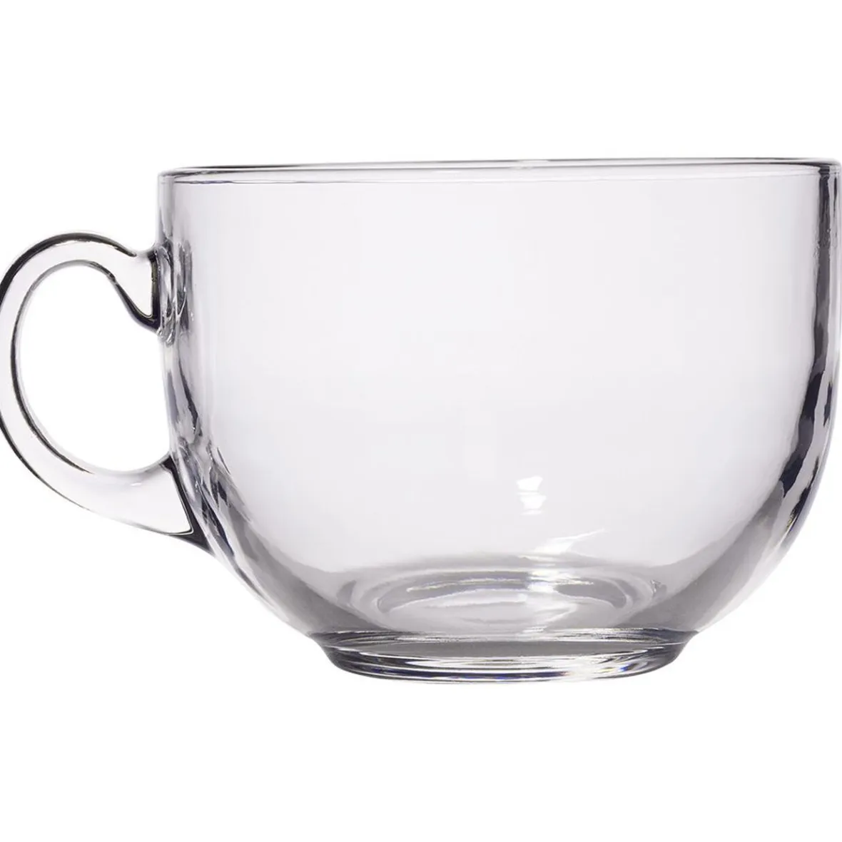 Gifi Bol jumbo verre transparent 70cl| Vaisselle Et Accessoires De Table