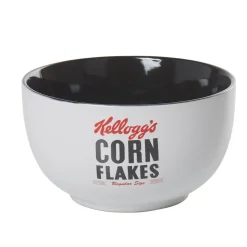 Vaisselle Et Accessoires De Table<Gifi Bol Kellog's Corn flakes blanc et noir