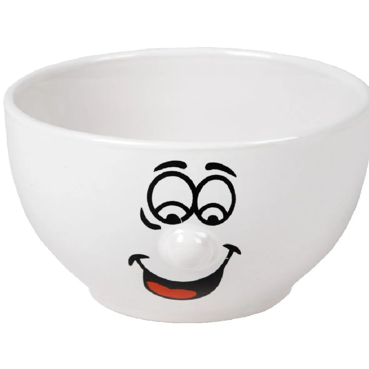 Gifi Bol motif sourire| Vaisselle Et Accessoires De Table