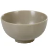 Gifi Bol petit déjeuner gris clair en porcelaine petit format| Vaisselle Et Accessoires De Table