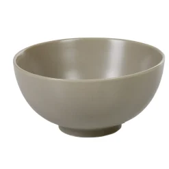 Vaisselle Et Accessoires De Table<Gifi Bol petit déjeuner gris clair en porcelaine grand format