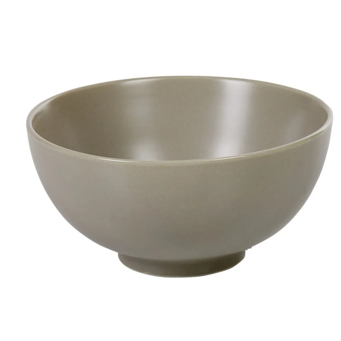 Vaisselle Et Accessoires De Table<Gifi Bol petit déjeuner gris clair en porcelaine grand format