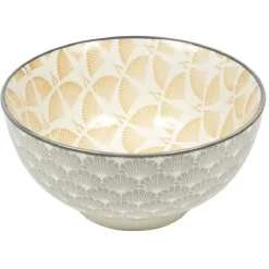 Gifi Bol porcelaine style japonais| Vaisselle Et Accessoires De Table