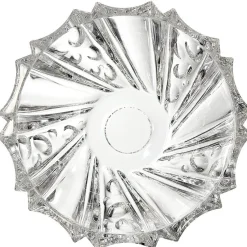 Gifi Bol Prague octogonal en verre transparent| Vaisselle Et Accessoires De Table