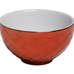 Gifi Bol rouge en grès| Vaisselle Et Accessoires De Table
