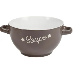 Gifi Bols à Soupe en Faience| Vaisselle Et Accessoires De Table