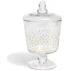 Gifi Bonbonnière en verre 800 ML| Conservation Alimentaire
