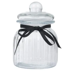 Conservation Alimentaire<Gifi Bonbonnière en verre transparent 1,6L